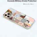 Bible Verse Case for iPhone 16 Pro Max, Christian Jesus Positive Quotes for Men Women, Trendy Soft TPU Bumper