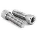 MewuDecor 1/4-20 x 1 Socket Head Cap Screws, Allen Socket Drive, Stainless Steel 18-8 (304), Full Thread, Bright Finish, Machine Thread, 50 PCS