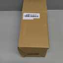 Ceramics Gold Soap Dispenser for Bathroom, Relief Soap Dispenser for Kitchen Sink, 400ml/13.5Oz Refillable Liquid Hand Soap Bottle with Gold Pump (Red)