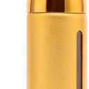 Salon Style Hair Spray Misting Bottle, Fine Mist Continuous Spray Bottle10 Oz Shiny Aerosol Free Water Mister for hairstyling,Cleaning Solutions Dispensing (Gold)