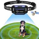 E-FENCE GPS Wireless Dog Collar Fence System,Electric Dog Collar Fence,Adjustable Warning Strength,Pet Containment System, Outdoor Use Only,Rechargeable (1PACK)