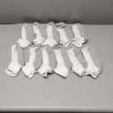 No Nonsense mens Cushioned Ankle Socks, 11 Pair Pack Casual Sock, 11 pair pack