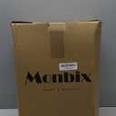 Monbix King Size Comforter Set - 7 Pieces Bed in a Bag King, Clay Pink Bedding Sets with Comforter, All Seasons Comforter Bed Set with Sheets, Pillowcases & Shams (King(102"X90"))