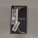 TORRAS 360 Magnetic Stand for iPhone 17 Pro Case, [Rotatable Sturdy Kickstand][Fit for MagSafe][4X Mil-Grade Shockproof] Slim Transparent Phone Cover, Camera Button, Clear Orange, Ostand O3 Fitness