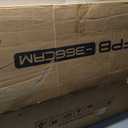 FACBOTALL Bookshelf and Bookcase with Doors, 6 Tier Double Wide Large Bookshelves, Open Display Shelves, 73'' Tall Bookshelf with Storage Cabinets for Home Office, Living Room, Library, Oak