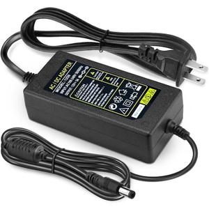 Power Adapter 12V 5A 4A 3A 2.5A 2A 1A AC DC Power Supply Cord Cable 5.5x2.1mm for Sceptre EC Series Monitor,ONN,AOC,Dell,Webcam, Router, Projector, CCTV, Speakers & More 12v 5a Monitor Charger