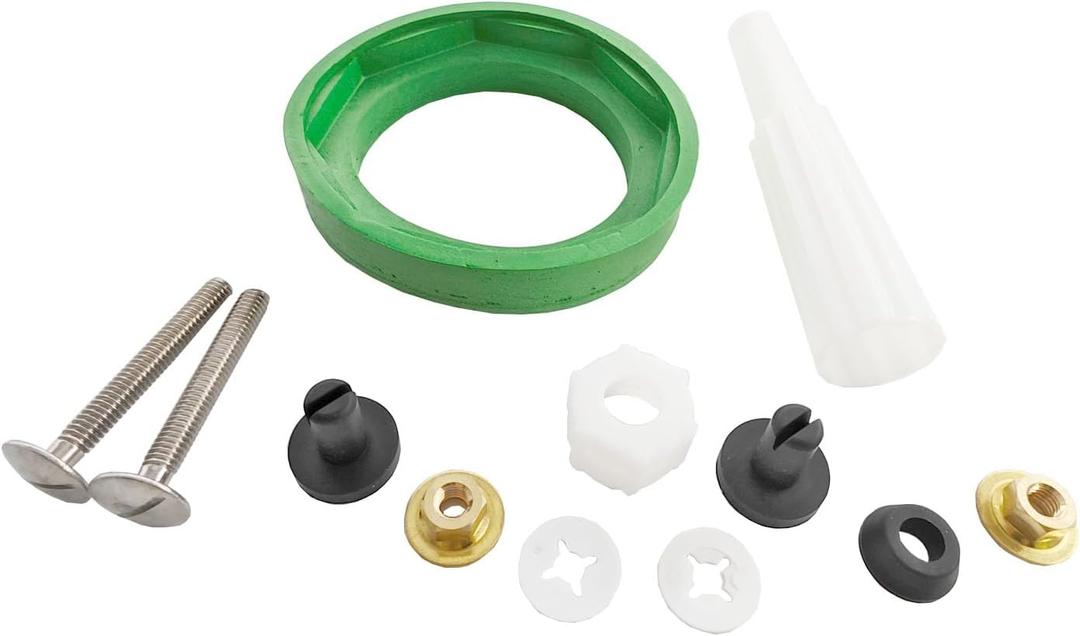 AS738756-0070A 3'' Toilet Tank to Bowl Coupling Kit Replacement for Standard Champion 4 Toilet