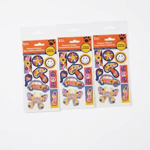 3 x Sensory Sticker