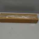 Shower Curtain Rod, 1" Diameter Heavy Duty Tension Shower Rod, Non Slip Adjustable 28-74 inch No Drilling Shower Curtain Rods Spring Tension For Bathroom, Shower Stall, No Rust, Silver