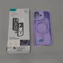 ESR for iPhone 17 Case, Camera Control Cover, Compatible with MagSafe, Shockproof Military-Grade Protection, Magnetic Phone Case for iPhone 17, Classic Hybrid Case, Frosted Purple (iPhone 17 6.3 inch)