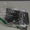 4-in-1 Magnetic Marker Holder - Dry Erase Marker, Pen Holder, Wall Mount, Self-Adhesive for Whiteboard, Fridge, Home Office, School (Black)