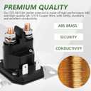 725-06153A Starter Solenoid for Cub Cadet XT1 XT2 Enduro RZT LT1 ZT1 ZT2 MTD Troy Bilt Yard Man Husky Yard Machines Craftsman Zero Turn Riding Lawn Mower Tractor 762-1261-211-50