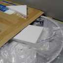 Brightever 15 Inch Large LED Flush Mount Ceiling Lights, 30W 4000LM, 5000K Daylight White Modern Ceiling Light Fixtures, Super Slim 0.67 Inch Hardwired LED Ceiling Lamp for Living Room, 1 Pack