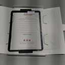 ZAGG Glass Elite Screen Protector for iPad 9th 8th 7th Generation (10.2 Inch, iPad 9/8/7, 2021&2020&2019) Tempered Glass/Apple Pencil Compatible