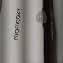 Momcozy M5 Hands-Free Wearable Breast Pump, Double-Sealed Flange for Baby-Like Comfort, 3 Modes & 9 Suction Levels, Portable Electric Pump  24mm, 2-Pack Quill Gray