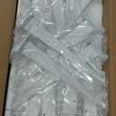 White Slatwall Shelf, 24" x 12" Wooden Slat Wall Shelves with Metal Brackets Heavy Duty Slatwall Shelving Organizer Accessories for Home Garage (6, 23.6" x 11.8")