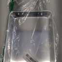 New Star Foodservice Commercial-Grade 18-Gauge Aluminum Sheet Pan/Bun Pan (9 2/3 W x6 2/3 L x1 H (1/8 size))