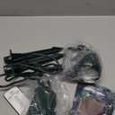 Outdoor Spot Lights for Yard,120V Plug-in Christmas Spot Lights with Timer Remote Control,6000K Landscape Lighting with 5 Color Lenses (Red,Yellow,Green,Blue,Purple),IP67 Waterproof,2 Pack