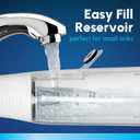 Waterpik Cordless Express Water Flosser, Battery Operated & Portable for Travel & Home, ADA Accepted, Waterproof for Shower Use, White WF-02