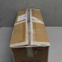 Bedsure Calming Dog Bed for Small Dogs - Donut Washable Small Puppy Bed, 23 inches Anti-Slip Round Fluffy Plush Faux Fur Large Cat Bed, Fits up to 25 lbs Pets, Camel