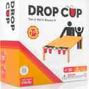 The Addictive Clip and Play Table Pong Game for All Ages - Transform Any Surface Into a Party Zone | Ideal for Family Fun, Parties, and Gifts