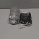 MAXTID Under Door Draft Stopper for Bottom of Doors 38" Black Door Blocker Noise ReducerLight Cold Air Guard Breeze Sound Proof Door Sweep Weather Stripping Door Seal Insulation Strip Gap Filler