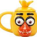 Five Nights At Freddy's Chica Sculpted Ceramic Mug