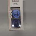 Bibs Pacifiers Color Collection, Set of 2 BPA-Free Latex Pacifiers Made in Europe, Round Nipple Baby Pacifier.