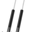 20 Inch 55Lbs 245N Gas Struts for RV Bed Toolbox Trash Bin Lid Trap Door Camper Storage Crate Basement Floor Hatch Canopy Shed Windows, DIY Gas Shocks Lift Kit with L Mount Brackets, 2 Pcs by IAQWE