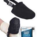 Doctor's Select Leg Cast Sock Cover - Non Slip Adjustable Cast Socks for Women and Men | Foot Cast Toe Cover Socks