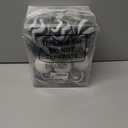 Chuangdi 24 Pcs Christmas Ball Ornaments for Tree Black and White Tree Decorations Modern Striped Swirl Polka Dots Hanging Ball 2.36'' Plastic Balls for Holiday Hanging Decor (Mixed Print)