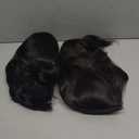 Dark Brown Short Wavy Wig for Women Lace Hairline Bob Style Synthetic Heat Resistant - Natural Appearance for Everyday Hairstyle 14 Inch