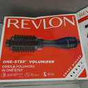REVLON One-Step Volumizer Hair Dryer and Styler Easy Salon-Style Blowouts Less Frizz, More Shine, and Reduced Heat Damage, for All Hair Types and Lengths (Black)