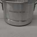 IMUSA USA MEXICANA-410 Aluminum Steamer with Glass Lid 10-Quart, Silver, 10Qt