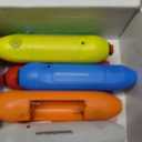 Teacher's Choice Handheld Game Buzzers - Loud Buzzes Unique to Each Joystick- Great for Jeopardy Rounds and Many Trivia and Buzzer Games - 8 Pack