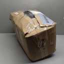 PetsHome Dog Car Seat for Medium Large Dogs, Detachable Washable Pet Booster Seat with Memory Foam Cushion, Side Pockets, 2 Clip-On Safety Leashes Pet Car Seat for Dog Up to 60 lbs/2 Small Dogs-Brown