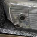 Partsam Led 3rd Brake Light Replacement for Ford F150 09-14 2009 2010 2011 2012 2013 2014 LED Third Brake Light Clear Rear Cab Roof High Center Mount Brake Stop Tail Cargo Light Lamp(Chrome Housing)