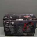 Everlasting Comfort Doctor Recommended Memory Foam Seat Cushion for Office Chairs & Car - Ergonomic Office Desk Accessories - Cushions for Tailbone Pain Relief, Sciatica (Black, X-Large) (Black Mesh)