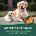 Healthfuls Chicken Wrapped Sweet Potato Dog Treats, 16oz (EXP 10/08/27)