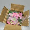 CISDUEO 2 Pcs Wisteria Hanging Flowers Wisteria Flowers Vine Garland Wedding Arch Decoration Pink Artificial Wisteria Vines Hanging Flower Vines Silk for Party Garden Home Table Backdrop 6 Feet