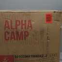 HIGH POINT SPORTS Foldable Stadium Seats for Bleachers with Back Support, 2PCS Bleacher Seats Chairs with Back and Cushion, Portable Folding Stadium Chairs with Armrest, Black