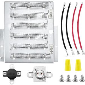 Upgraded503978 61927 Fit for Amana Speed Queen Dryer Parts Replaces 964P3 56179 503404 56047 Maytag Dryer Heating Element By AMI PARTS -Models ADE3SRGS173TW01 ADE3LRGS171TW01