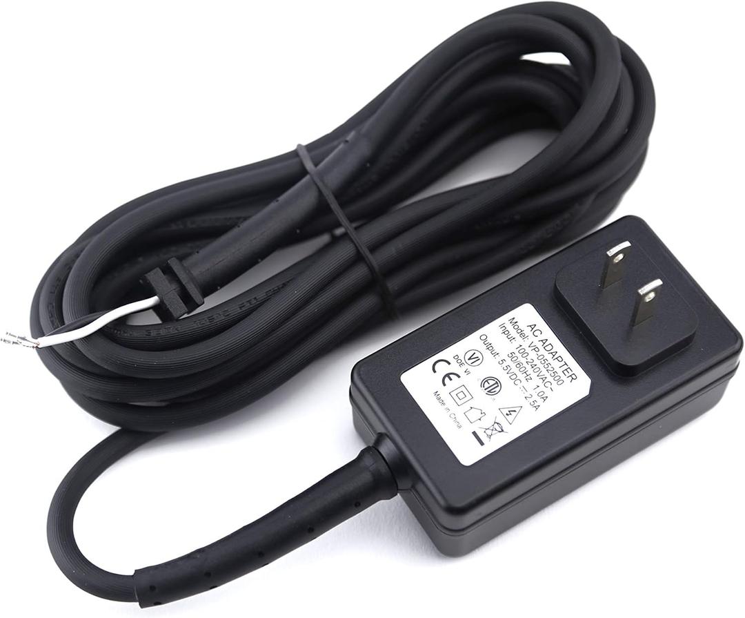 Groomers Best Friend - Replacement Cords for Andis Clippers - Fits Andis Excel SMC Model Clippers - 12 Foot Long Cord - Pack of 1 (Single)