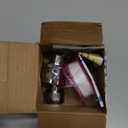 Shower Head Swivel Ball Adapter Brass Adjustable Shower Arm Connector Universal Showering Component Shower Arm Extension, Polished Chrome