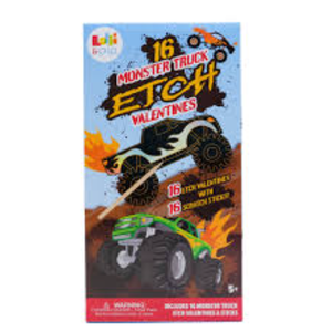 Lolli & Pip Card Trucks Etch 16 ct 3 Pack