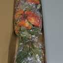 3 Bundles Fall Artificial Flowers Bouquet Fake Peony Silk Chrysanthemums Autumn Faux Floral Arrangements for Home Decor Indoor Living Room Kitchen Table Centerpieces Decoration (Burnt Orange)