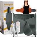 Heating Pad for Back, Electric Heating Pad for Period Cramps, Wrap Around Heat Pad for Waist Stomach Neck Shoulders Thigh Knee,Birthday Gifts for Women Men, Mothers Day Gifts for Mom Wife
