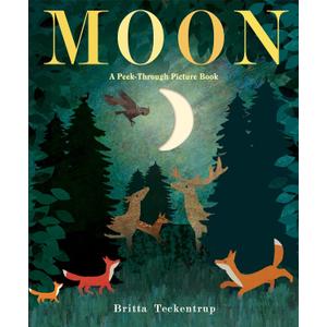 Moon: A Peek-Through Picture Book, Hardcover