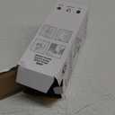 Pet Water Bottle Hanging Dog Water Dispenser Kennel Drinker Kettle Feeder BPA Free Cage Crate Hutch Puppy Cat Rabbit (17oz, Gray)