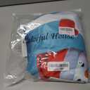 Colorful House Unisex's Ugly Christmas Sweater 3D Print Pullover Hoddie with Pocket Christmas Sweater for Men Women (M)